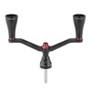 Gomexas FYT98 Reel Handle, Carbon, Compatible with Shimano Daiwa Spinning