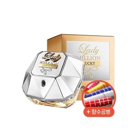 Pacoraban Perfume Lady Million Lucky EDP 30ml + Perfume Empty Bottle / 파코라반 향수 레이디 밀리언 럭키 EDP 30ml + 향수공병