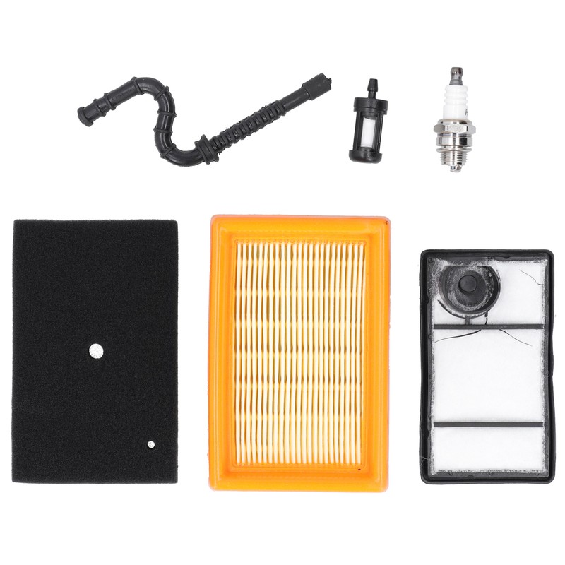 Air Filter Fuel Filter Sparking Plug Fuel Pipe Prefilter Sponge