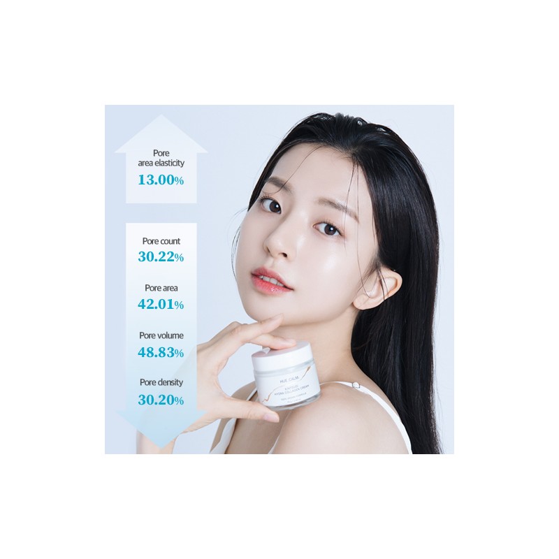 HUECALM [HUECALM]Kintsugi Hydra Collagen Cream 70g