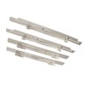4PCS Stainless Steel Wind Guard for 36in Griddle Stable Combustion