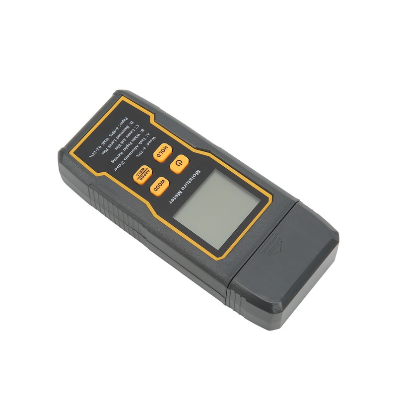 Pin Type Digital Moisture Meter 4 Measurement Modes Backlight LCD