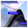 UHANBUT Magnetic Car Front Window Sun Shade, Full Blackout Auto