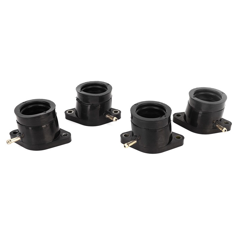 4Pcs Carburetor Intake Manifold Boot Adapter Connector 5G2-13586-02-00 Fit for