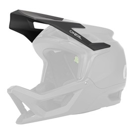O'NEAL 0505-100M Transition Solid Visor, Black, XS-M