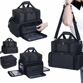 Caja De Almacenamiento De Esmalte De Uñas Bolsa De Cosmético