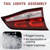 CONLLCON Tail lights Assembly Left Inner Compatible with 2022 2023