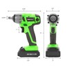 OEMTOOLS 24661 20V MAX Li-Ion 3/8 In. Drive Cordless Impact