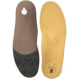 Bergal Ortho Comfort Women's Insoles Footbed with Genuine Leather Size 40