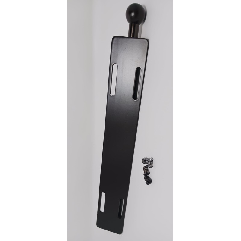 12-Inch Long Expendable and Reversible Pullout Closet Wardrobe Valet Rod