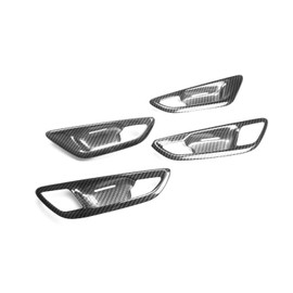 SecondStage Toyota Crown 220 Series Door Bezel Panel Without Switch Digital Carbon T505DCB