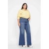 Judy Blue High-Waisted Tummy Control Retro Wide Jeans, 88847 (Size