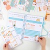 Joyberg 1700+ Planner Stickers - 24 Calendar Stickers Per Pack