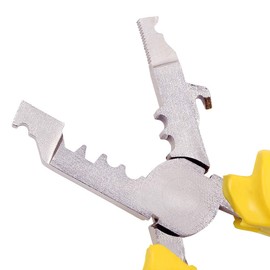 SPEEDWOX Archery Nocking Point Pliers D Loop String Clamp Precision Nock Plier for Bow Tool High Carbon Steel with Comfort Grip Handle