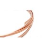 Craft Wire 10 Gauge, 99.9% Pure Copper Wire, Half Round,