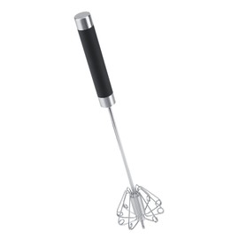 Schneebesen Manuell, Drehbarer Manueller Schneebesen Ei Halbautomatischer Schneebesen Schneebesen Edelstahl Rostfrei Langlebig