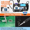 Preciva Soldering Iron Kit, Preciva 927IV Solder Station with Magnifiers