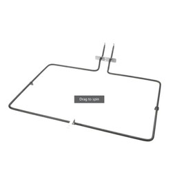 Compatible Range Oven Bake Element for Maytag MER8800FB1, MER8600DH0, YMER8800FW0, MER8700DS0, MER8670AB0, YMER8700DH1, MES8880DS0, YMER8800DE1 models