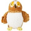 Aurora Gruffalo, 12874, Owl, 7In, Soft Toy, Brown and White,