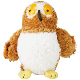 Aurora Gruffalo, 12874, Owl, 7In, Soft Toy, Brown and White, Multicoloured