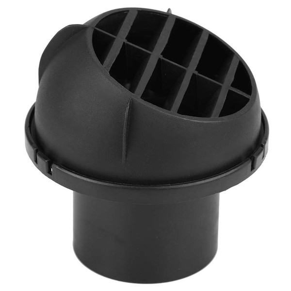 Air Vent Outlet, 60mm Auto Car Heater Ducting Warm Air Vent Outlet -Rotatable 360 Degrees