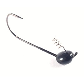 Reaction Tackle Shaky Head Black 1/2 EWG