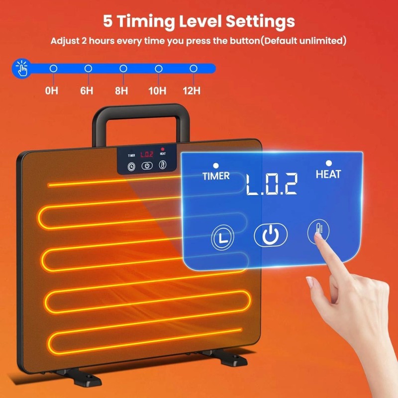 Smart Chicken Coop Heater 200 Watts Chick Heater Chicken Coop