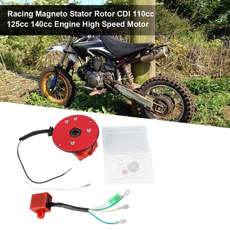 Stator, Qiilu Set Racing Magneto Stator Rotor, Solenoid Coil Runner