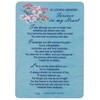Memorial Graveside Card - In Loving Memory Forever in my