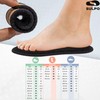 SULPO 2 Pairs of Winter Insoles - Soft, Warm Insoles,