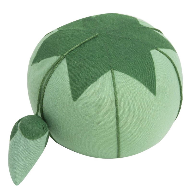 Dritz 3012 Quilting Extra Large Tomato Pin Cushion with Emery