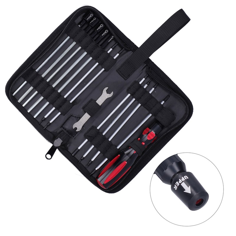 RC Tool Bag Screw Driver Wrench Tool Set for Traxxas