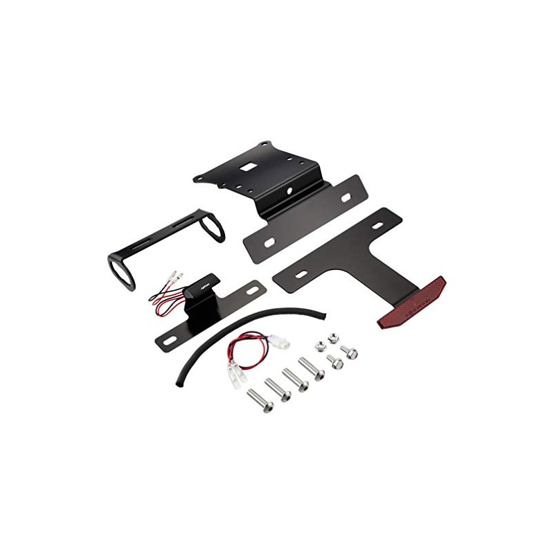 Kijima 315-068 Motorcycle Fenderless Kit Z900RS/CAFÉ Black