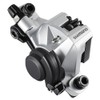 SHIMANO Scheibenbrems-Sattel Shimano BR-M 375; VR od HR mechanisch,ohne Scheibe,silber