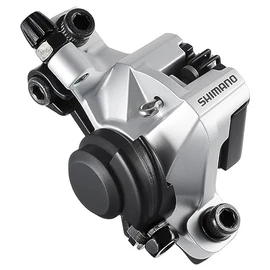 SHIMANO Scheibenbrems-Sattel Shimano BR-M 375; VR od HR mechanisch,ohne Scheibe,silber