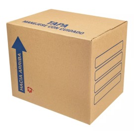 Boza Caja Carton E-commerce Envio Rapido Full Paqueteria Ml
