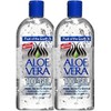 FRUIT O/T EARTH ALOE VERA GEL 12 OZ(Pack of 2)