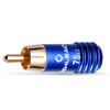 Oehlbach Cover Connector 75 Ohm Blue