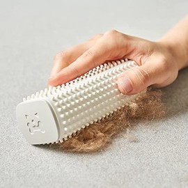 PETREST Pet Cleaner Brush - Pet Hair Cleaning Remover Brush, Hair Details for Pet