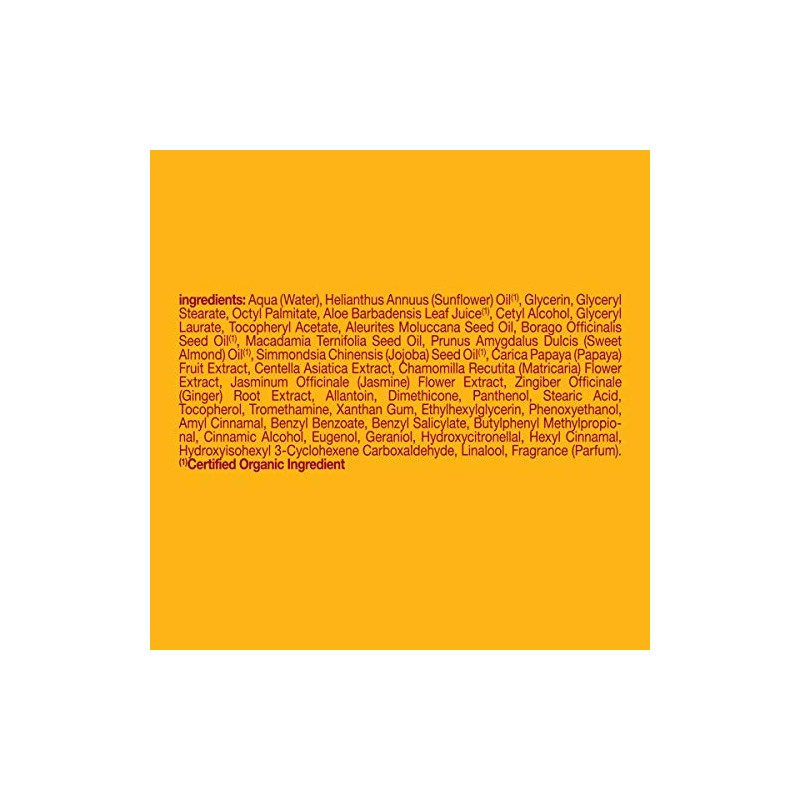 Alba Botanica Hawaiian Moisture Cream Jasmine Vitamine for Unisex Cream