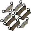 Caltric Front And Rear Brake Pads for Polaris RZR 800