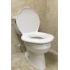 Big John Products 2445646-1W Closed Front with Cover Oversize Toilet