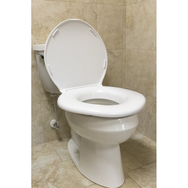 Big John Products 2445646-1W Closed Front with Cover Oversize Toilet