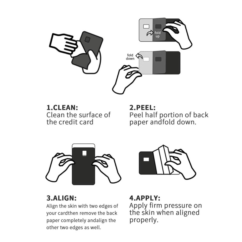 Credit Card Skins 2-Pack Night Vigilante Credit Card Skin |