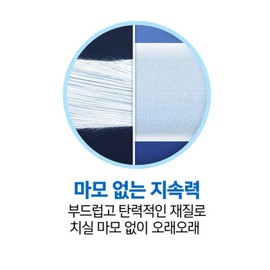 Oral-B C-shaped dental floss, 30 pieces (3 packs) / 오랄비 치실 C자형 30개입 3개