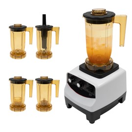 Bubble Tea Machine, 1200ml Multifuction Blender, 10 Gears Adjustable Speed 4 in 1 Tea Brewing Machine，Smoothie Blender for Homes, Milk Tea Shops, Coffee Shops 30000r/min