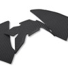 BYEMTTY 3D Traction Pad Tank Kit for Honda CBR650R/E-Clutch (19-25)