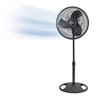 Lasko 2521 16 Inch 3-Speed Quiet Adjustable Tilting Wide-Area Oscillating
