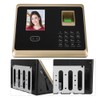 2.8in HD TFT Face Fingerprint Password Attendance Machine Access Control
