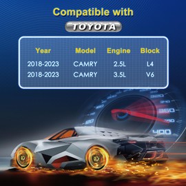 Cabin Engine Air Filter Kit Replacement for CF12157 CA12377, 2019 2020 2021 2023 RAV4, Replace 17801-25020